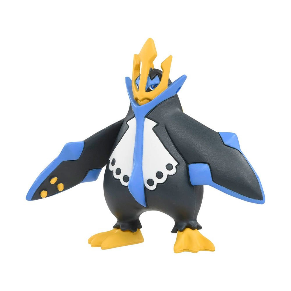 POKEMON MONCOLLE EMPOLEON MS-57 | TAKARA TOMY POKEMON MONCOLLE EMPOLEON MS-57 | TAKARA TOMY